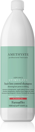 FarmaVita Amethyste Advance Stimulate Fortifying Shampoo for Weak Hair Prone to Falling Out