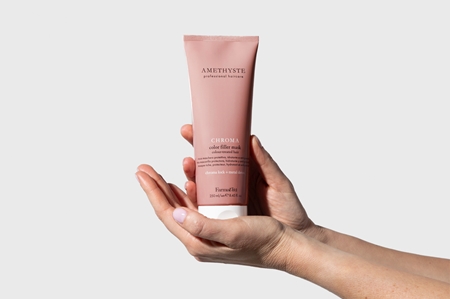 FarmaVita Amethyste Chroma Nourishing Restorative Mask for colour-treated hair