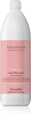 FarmaVita Amethyste Chroma Nourishing Restorative Mask for colour-treated hair