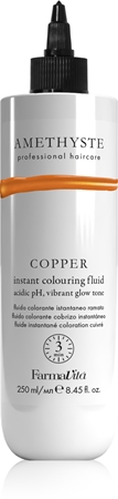 FarmaVita Amethyste Instant Colouring Fluid Bonding Color Mask for copper tones