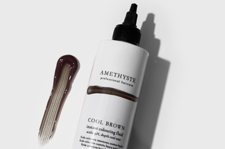 FarmaVita Amethyste Instant Colouring Fluid Bonding Color Mask pro studené odstíny hnědé