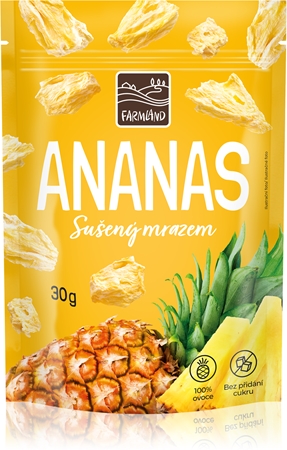 Farmland Ananas mrazem sušené ovoce