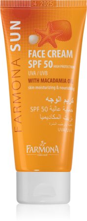 Farmona Sun creme protetor para pele normal e mista SPF 50