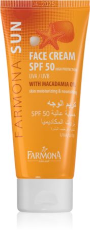 Farmona Sun schützende Creme für normale und trockene Haut SPF 50