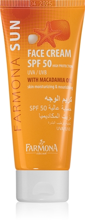 Farmona Sun Face ochranný krém pro normální a suchou pleť SPF 50