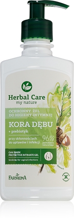 Farmona Herbal Care Oak Bark захисний гель для інтимної гігієни
