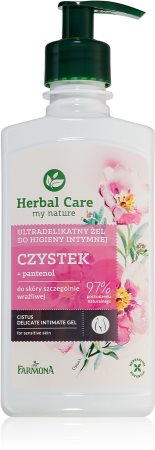 Farmona Herbal Care Cistus gel delicato per l'igiene intima per pelli sensibili