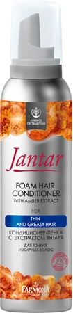 Farmona Jantar Mousse Conditioner For Thin And Oily Hair