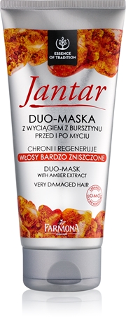 Farmona Jantar Maske für beschädigtes Haar