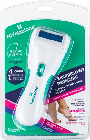 Farmona Nivelazione pila electronica pentru calcaie