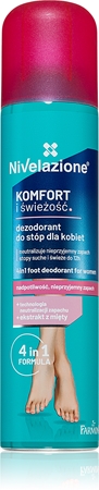 Farmona Nivelazione Feet déodorant pieds 4 en 1