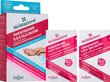 Farmona Nivelazione Hand tratamiento con parafina para manos y uñas