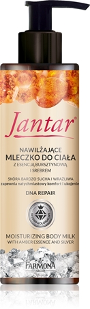 Farmona Jantar Silver hydratačné telové mlieko