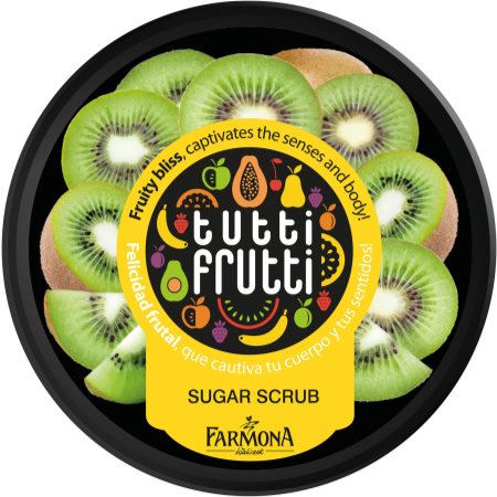 Farmona Tutti Frutti Kiwi gommage corps au sucre