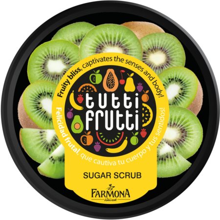 Farmona Tutti Frutti Kiwi Hautpeeling mit Zucker