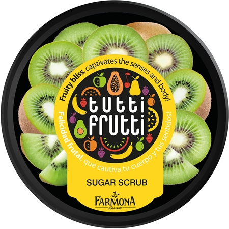 Farmona Tutti Frutti Kiwi tělový peeling s cukrem