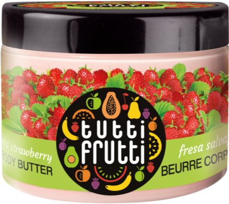 Farmona Tutti Frutti Wild Strawberry Körperbutter für samtene Haut