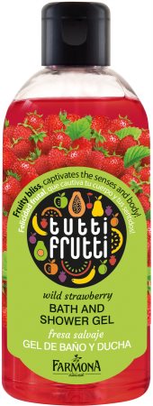 Farmona Tutti Frutti Wild Strawberry gel bain et douche