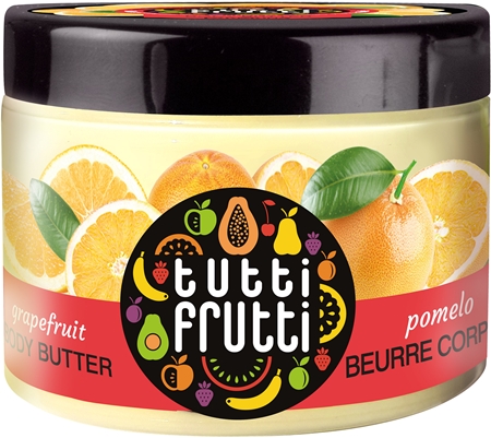 Farmona Tutti Frutti Grapefruit manteiga corporal aveludada