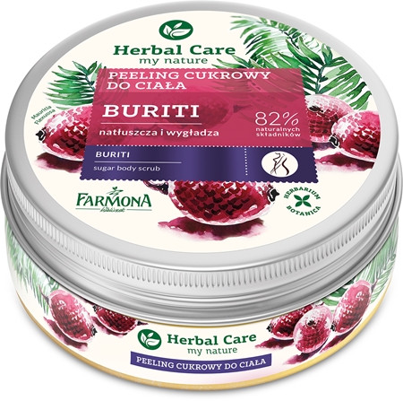 Farmona Herbal Care Buriti esfoliante corporal nutritivo