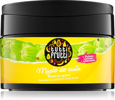 Farmona Tutti Frutti Banana & Gooseberry telové maslo