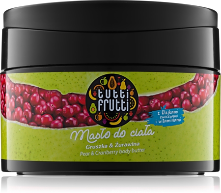 Farmona Tutti Frutti Pear & Cranberry tělové máslo