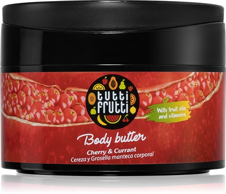 Farmona Tutti Frutti Cherry & Currant Körperbutter
