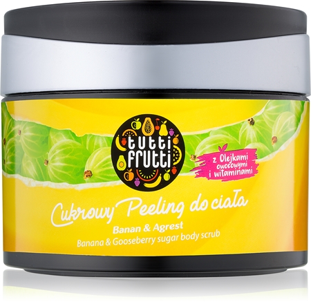 Farmona Tutti Frutti Banana & Gooseberry gommage corps au sucre