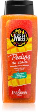 Farmona Tutti Frutti Peach & Mango Bodyskrub