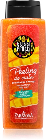 Farmona Tutti Frutti Peach & Mango Bodyskrub