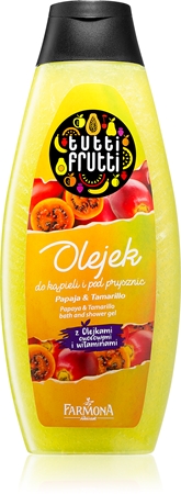 Farmona Tutti Frutti Papaja & Tamarillo τζελ για ντους και μπάνιο