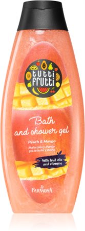 Farmona Tutti Frutti Peach & Mango gel de duche e banho