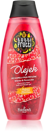 Farmona Tutti Frutti Cherry & Currant sprchový a kúpeľový gél
