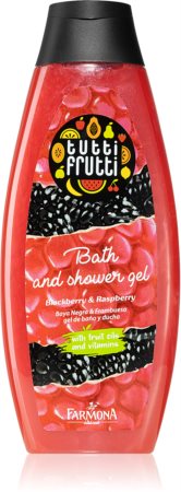 Farmona Tutti Frutti Blackberry & Raspberry Suihku- Ja Kylpyöljy