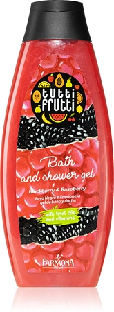 Farmona Tutti Frutti Blackberry & Raspberry ulje za kupku i tuširanje