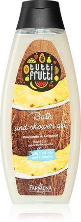 Farmona Tutti Frutti Pineapple & Coconut Гел за душ и вана