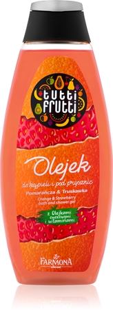 Farmona Tutti Frutti Orange & Strawberry sprchový a kúpeľový gél