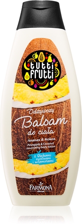 Farmona Tutti Frutti Pineapple & Coconut nährende Body lotion