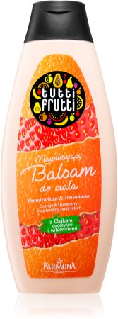 Farmona Tutti Frutti Orange & Strawberry lait corporel hydratant