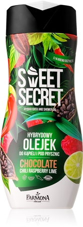 Farmona Sweet Secret Chocolate λάδι για ντους και μπάνιο
