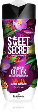 Farmona Sweet Secret Vanilla ulei pentru baie si dus
