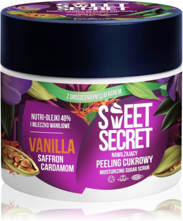 Farmona Sweet Secret Vanilla Hydraterende Suiker Peeling