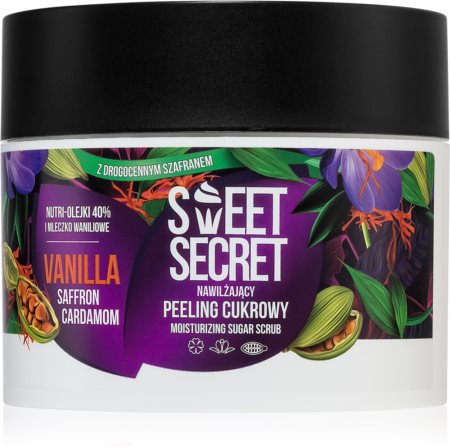 Farmona Sweet Secret Vanilla hydratačný cukrový peeling