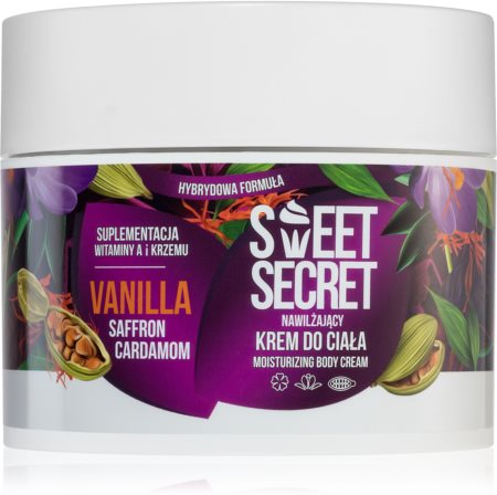 Farmona Sweet Secret Vanilla crème hydratante corps