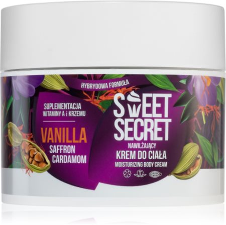Farmona Sweet Secret Vanilla drėkinamasis kūno kremas