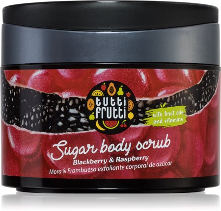 Farmona Tutti Frutti Blackberry & Raspberry Körper-Peeling mit Zucker