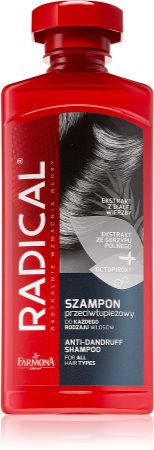 Farmona Radical All Hair Types szampon przeciwłupieżowy