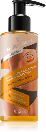 Farmona Nivelazione Turbo Slim soin remodelant effet lissant anti-vergetures