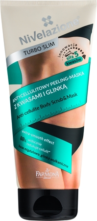 Farmona Nivelazione Turbo Slim peeling do ciała przeciw cellulitowi