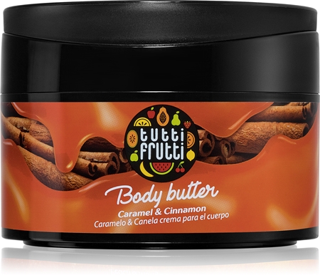Farmona Tutti Frutti Caramel & Cinnamon telové maslo